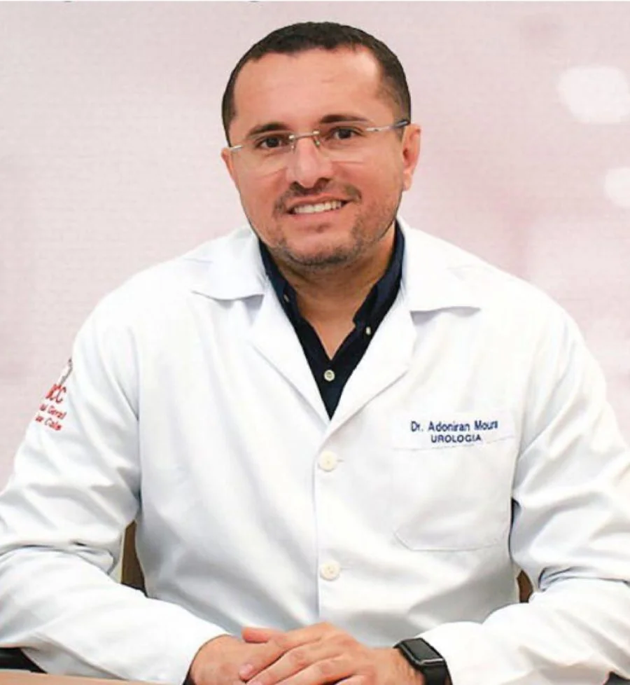Retrato de Dr. Adoniran Moura