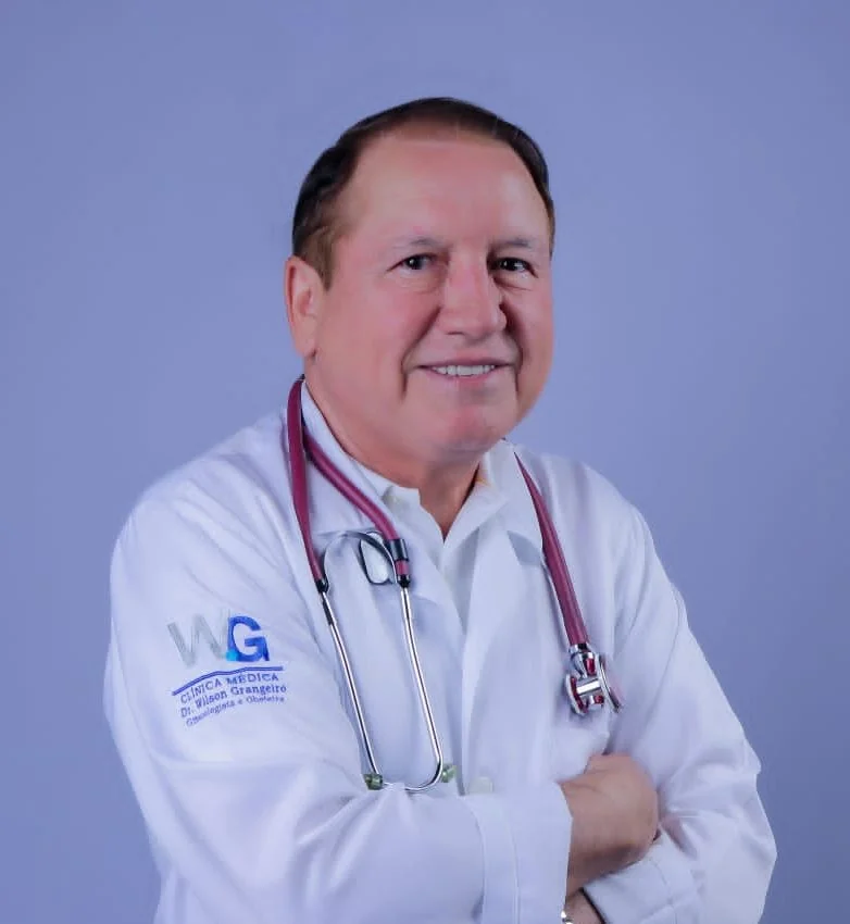Retrato de Dr. Wilson Grangeiro